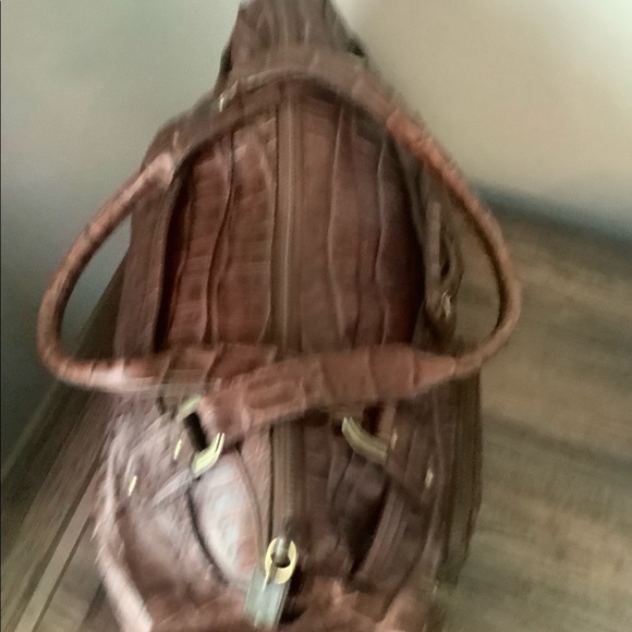 Cole Hahn Leather Bag and Dust Cover NWOT - Picture 6 of 16